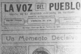 La Voz del pueblo