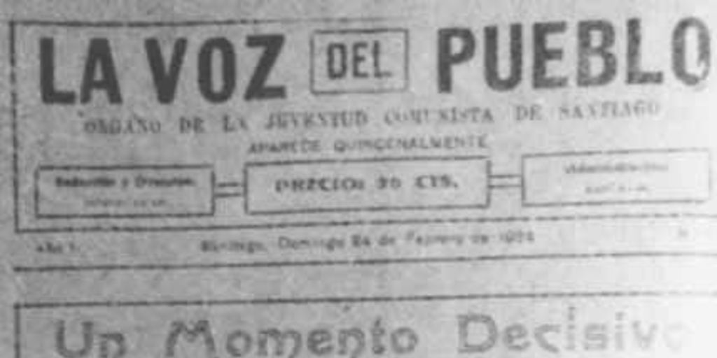 La Voz del pueblo