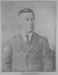 Luis Emilio Recabarren, 1876-1924