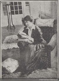 Inés Echeverría de Larraín (1868-1949)