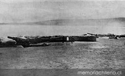 Cumbre del Morro de Arica, 1880