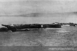 Cumbre del Morro de Arica, 1880