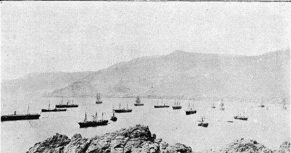 Desembarco de las tropas chilenas en Pisagua, 1879