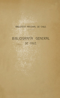 Bibliografía General de Chile