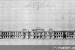 Palacio Universitario e Instituto de Humanidades de la Pontificia Universidad Católica de Chile