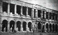 Palacio Universitario en la Alameda de las Delicias : construido entre 1910 y 1918