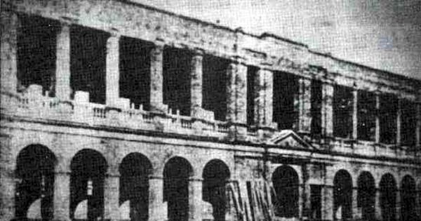 Palacio Universitario en la Alameda de las Delicias : construido entre 1910 y 1918