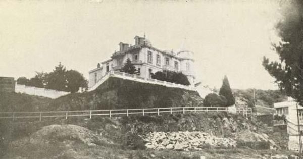 Palacio del señor Hermenegildo Santa María, en Recreo