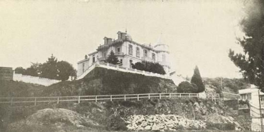 Palacio del señor Hermenegildo Santa María, en Recreo