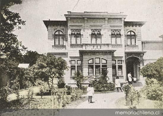 Casa de Rafael Torres, casi esquina de la calle Cerro