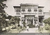 Casa de Rafael Torres, casi esquina de la calle Cerro