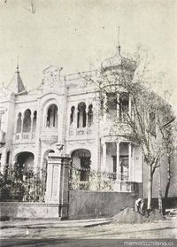 Casa de la familia Barazarte, una de las más antiguas de Viña del Mar