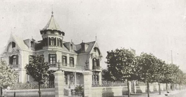 Casa de Manuel Pardo Correa en la Avenida Libertad