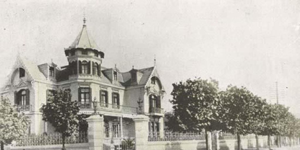 Casa de Manuel Pardo Correa en la Avenida Libertad