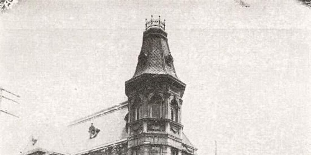 Casa de la señora Sofía Parry de Millet