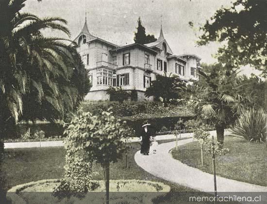 Residencia de Sofía Besa de Cornish