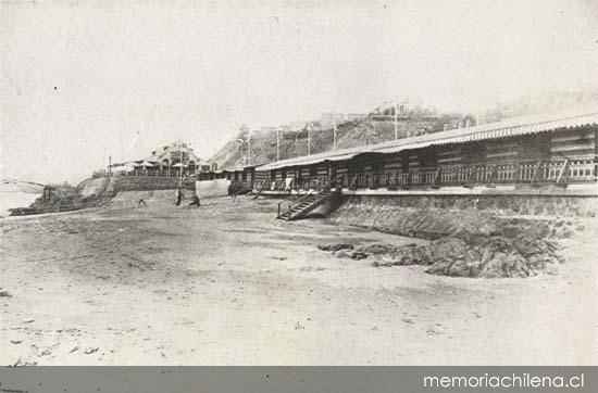 El Balneario de Recreo, o "Sea-Side"