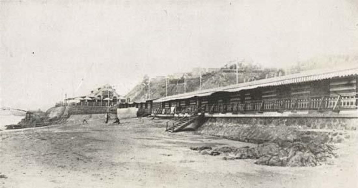 El Balneario de Recreo, o "Sea-Side"