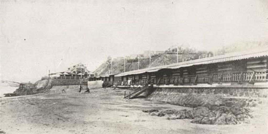 El Balneario de Recreo, o "Sea-Side"