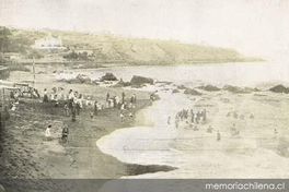 La playa de del Balneario de Recreo