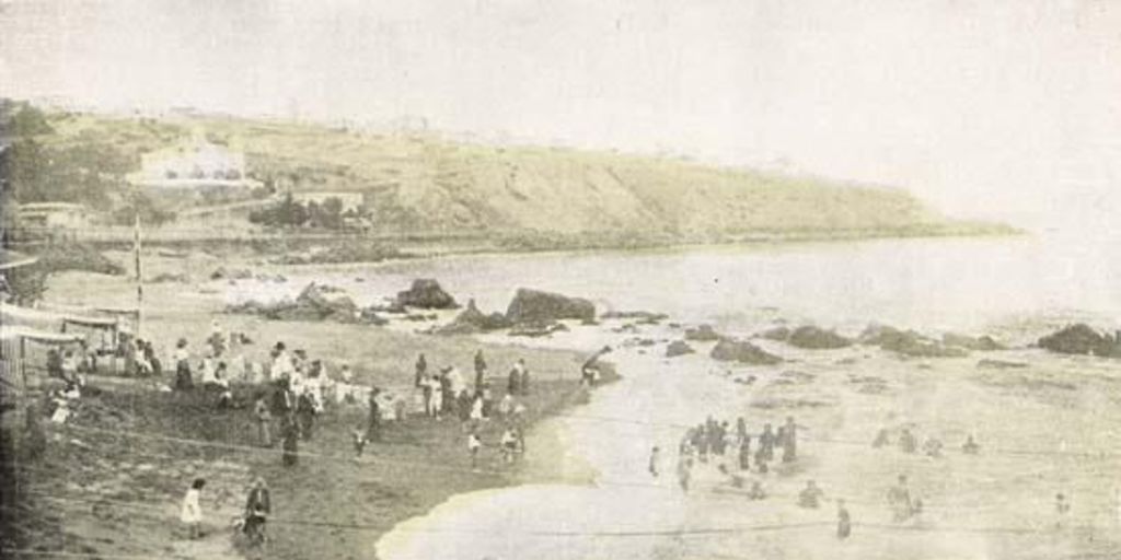 La playa de del Balneario de Recreo