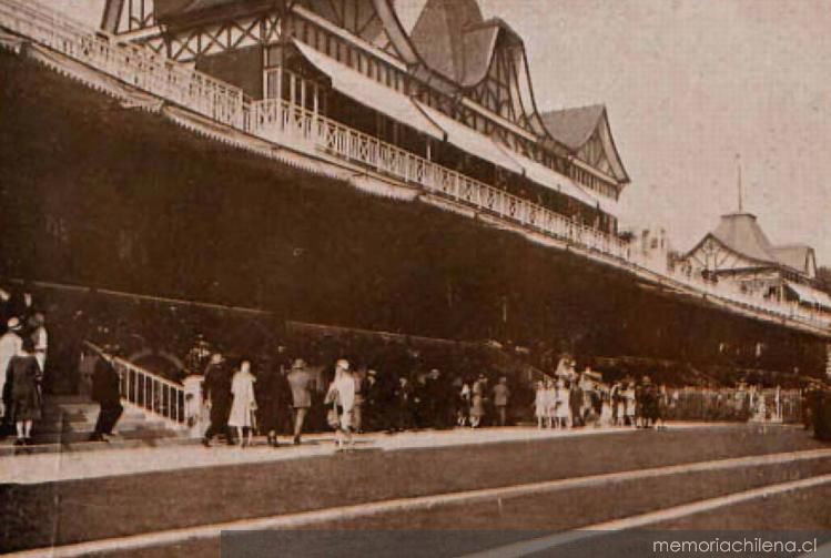 Tribunas del Valparaíso Sporting Club, Viña del Mar