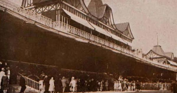 Tribunas del Valparaíso Sporting Club, Viña del Mar