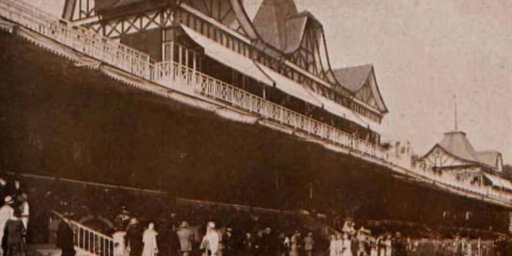 Tribunas del Valparaíso Sporting Club, Viña del Mar