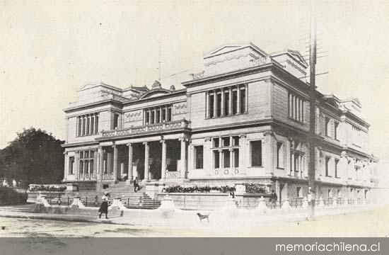 Edificio del Club de Viña del Mar