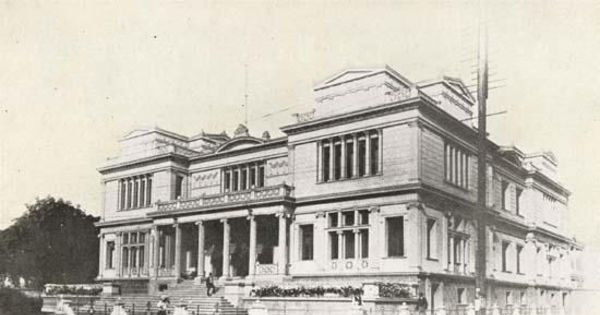 Edificio del Club de Viña del Mar