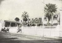 Entre las calles de Latorre y Teatro Royal, el Gran Hotel despliega su tranquila terraza