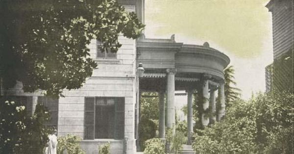 "Villa Serena", casa habitación de Agustín Edwards Mac-Clure