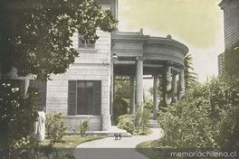 "Villa Serena", casa habitación de Agustín Edwards Mac-Clure