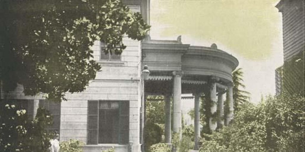 "Villa Serena", casa habitación de Agustín Edwards Mac-Clure