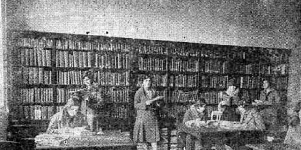 Biblioteca de la Escuela de Farmacia