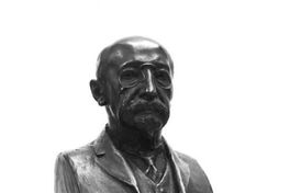 Busto de José Toribio Medina, 1952-1930