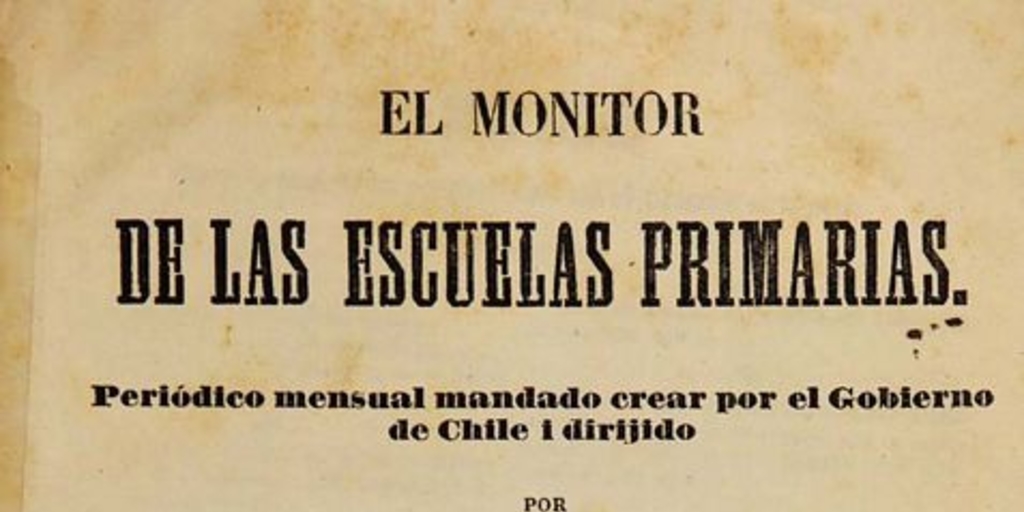 El Monitor de las escuelas primarias: tomo 1-2, n° 1-12, 15 de agosto de 1952 a 15 de julio de 1954