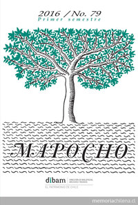 Mapocho: número 78, segundo semestre de 2015
