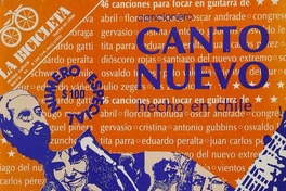 Revista La Bicicleta: Especial Canto Nuevo en Chile, mayo 1983
