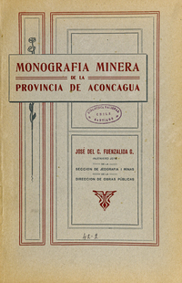 Monografía minera de la Provincia de Aconcagua