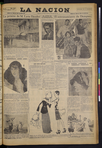 La Nación. Año XI, número 3842, 23 de julio de 1927