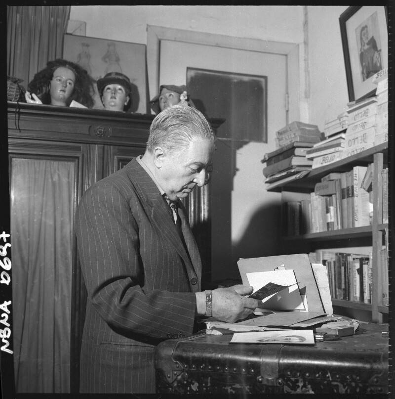 Joaquín Edwards Bello, por Hans Ehrmann Joaquín Edwards Bello, por Hans Ehrmann