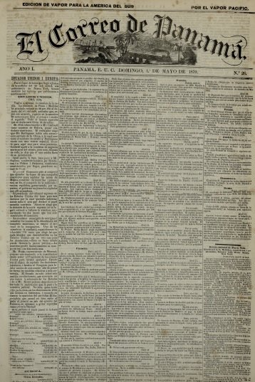 El Correo de Panamá El Correo de Panamá