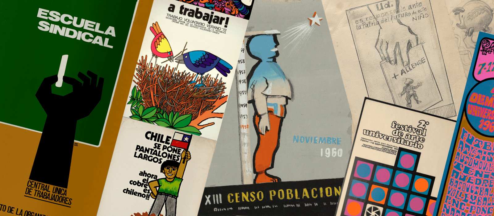 Novedades de la colección Afiches del Archivo de la Gráfica Chilena Novedades de la colección Afiches del Archivo de la Gráfica Chilena