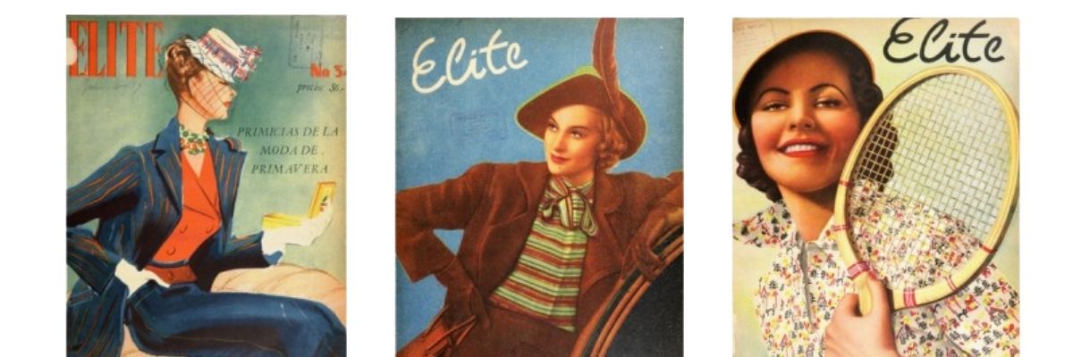 Portadas de revista Elite Portadas de revista Elite