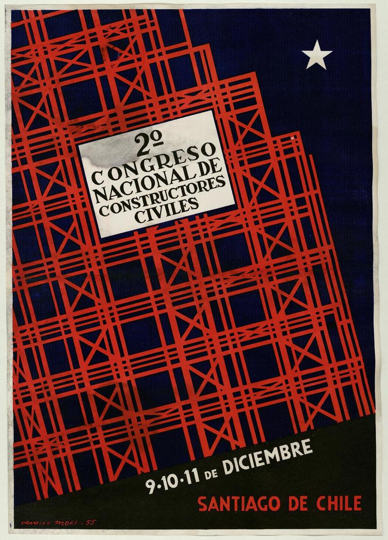 Afiche para el 2° Congreso Nacional de Constructores Civiles Afiche para el 2° Congreso Nacional de Constructores Civiles