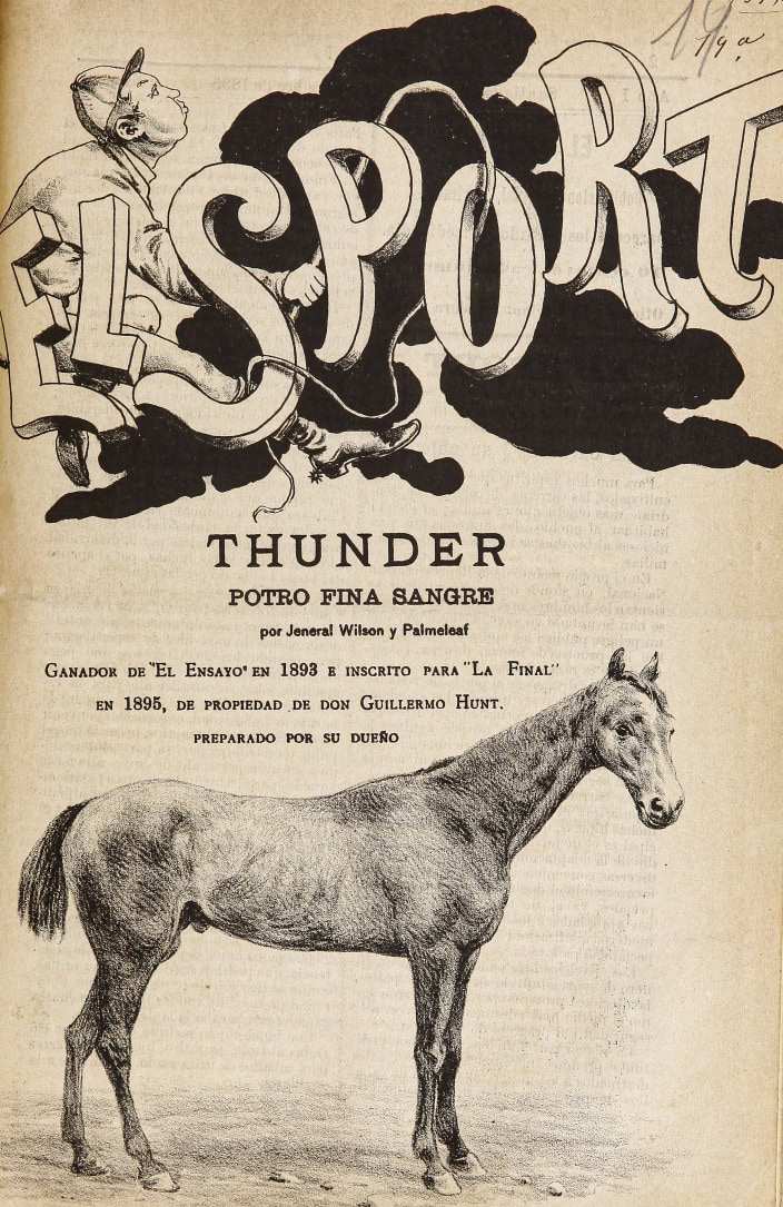 El Sport. Año I, número 1, 14 de septiembre de 1895 El Sport. Año I, número 1, 14 de septiembre de 1895