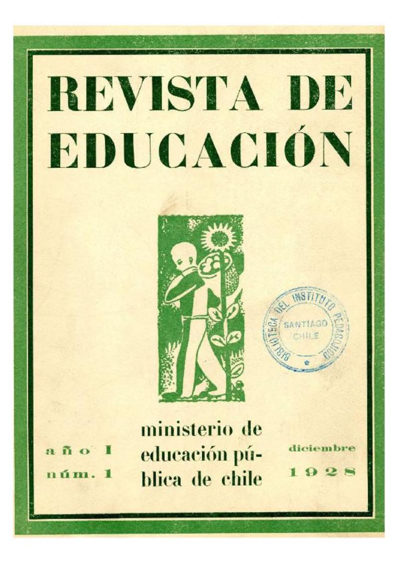 Revista de educación (primera época) Revista de educación (primera época)