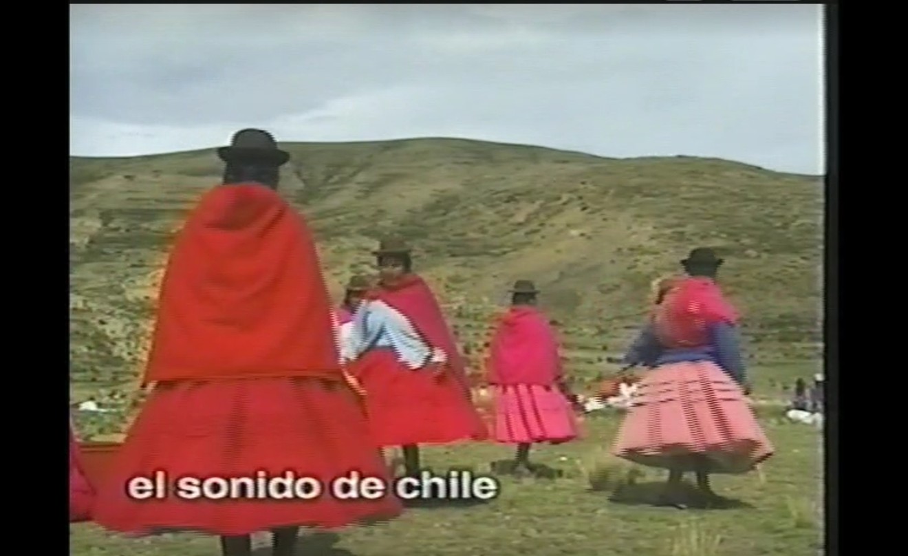 El sonido de Chile, de Vicente Ruiz El sonido de Chile, de Vicente Ruiz