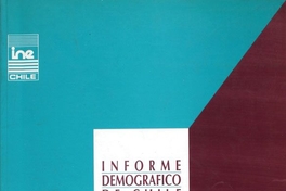 Informe demográfico de Chile, según resultados del censo 1992